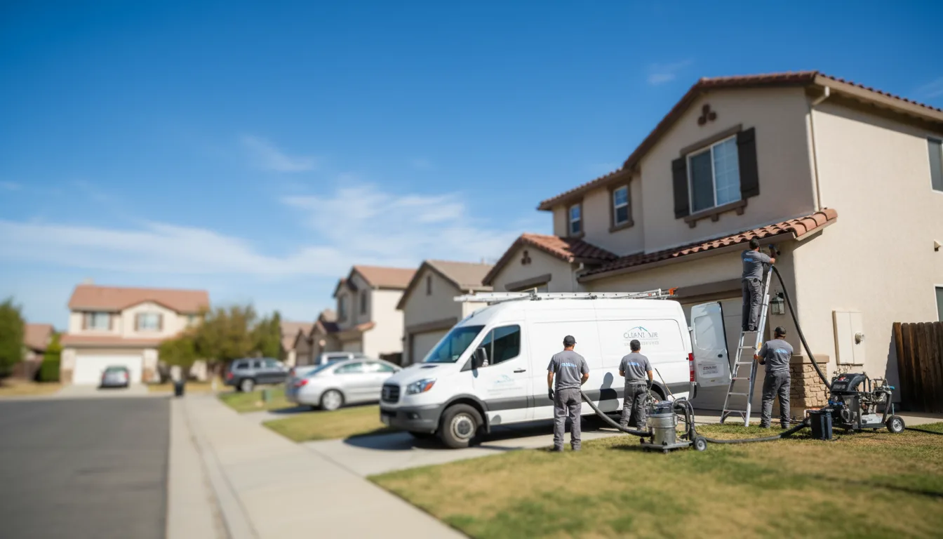 Air Duct Cleaning in Wellfleet, NE near me